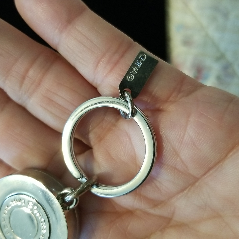 Authentic Coach Life Preserver Key Chain - Picture 7 of 10